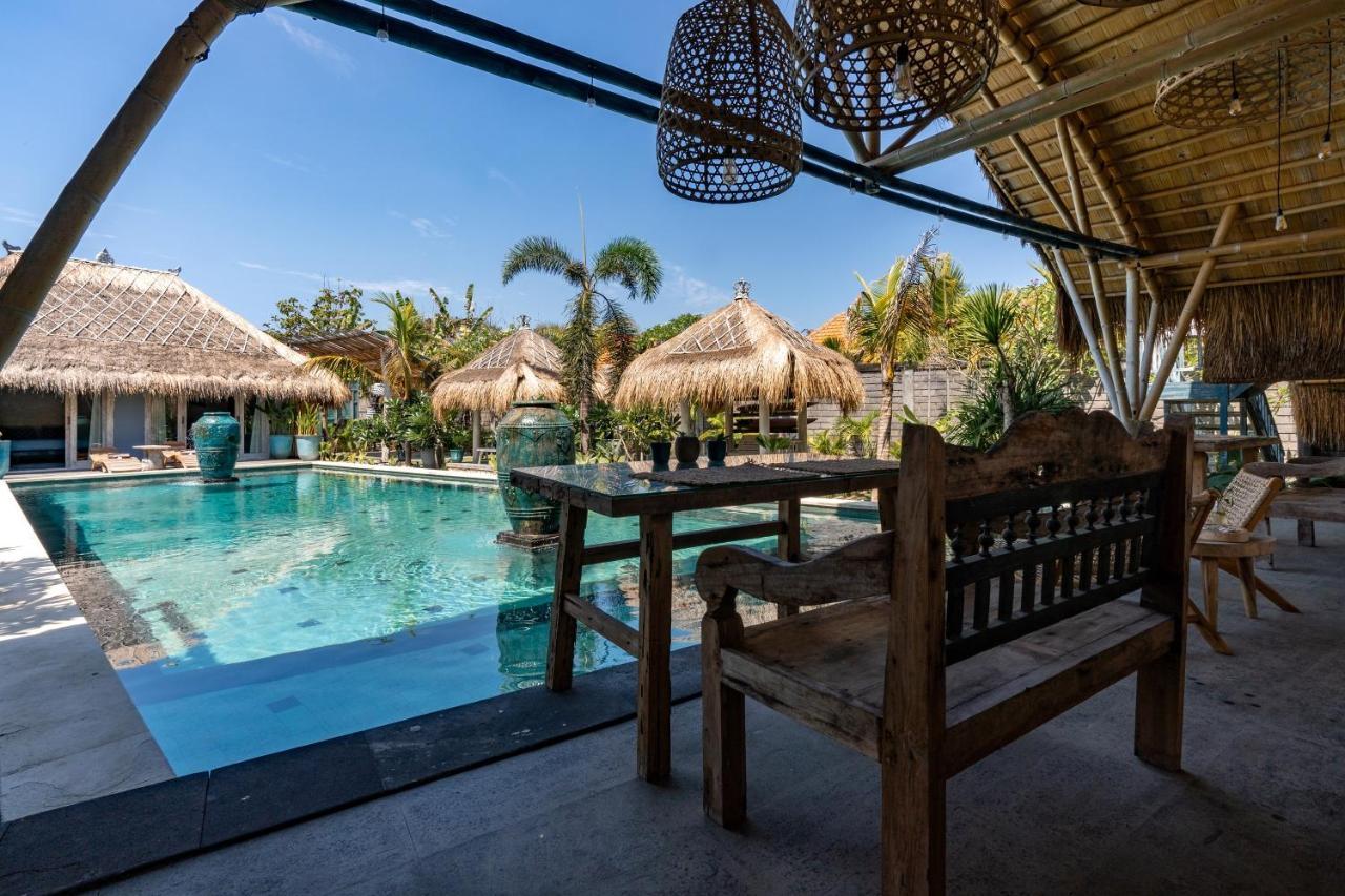 Laguna Biru Lembongan Exterior foto