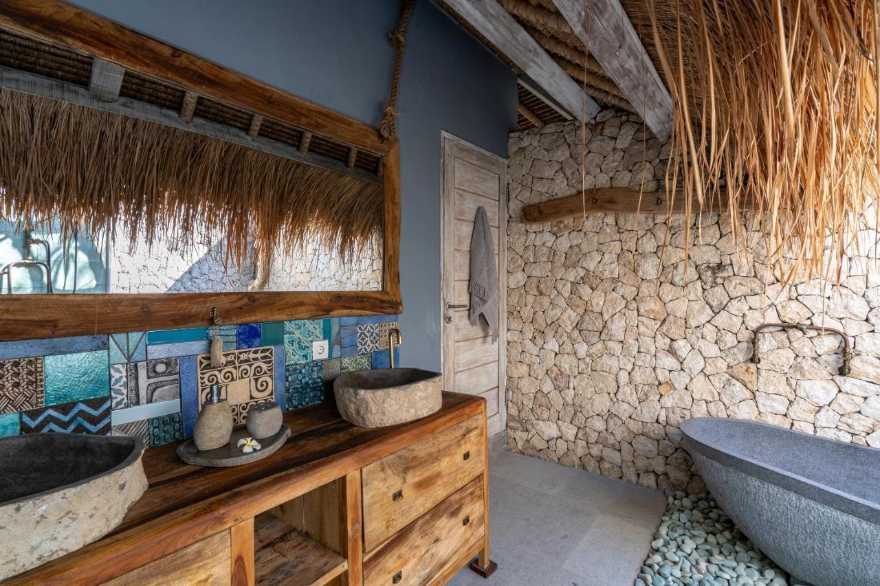 Laguna Biru Lembongan Exterior foto