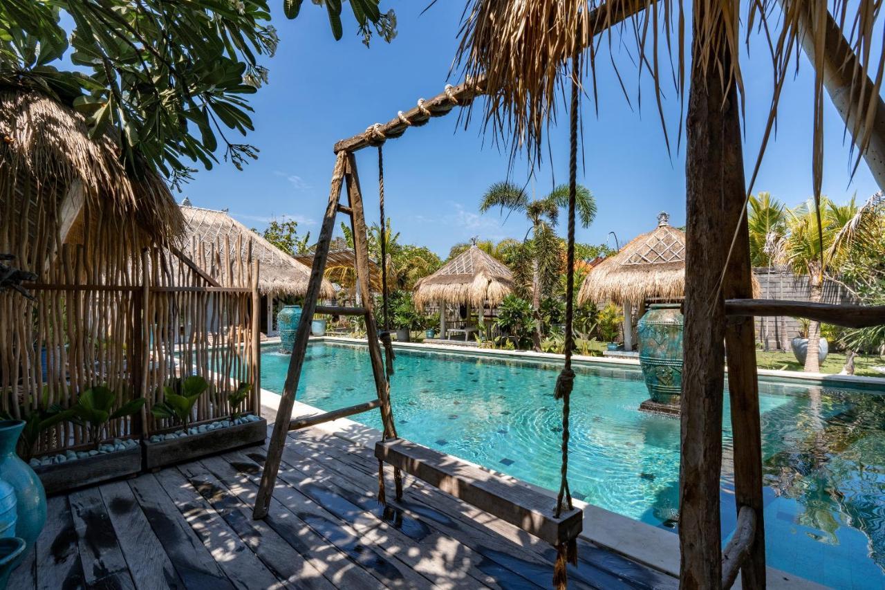 Laguna Biru Lembongan Exterior foto