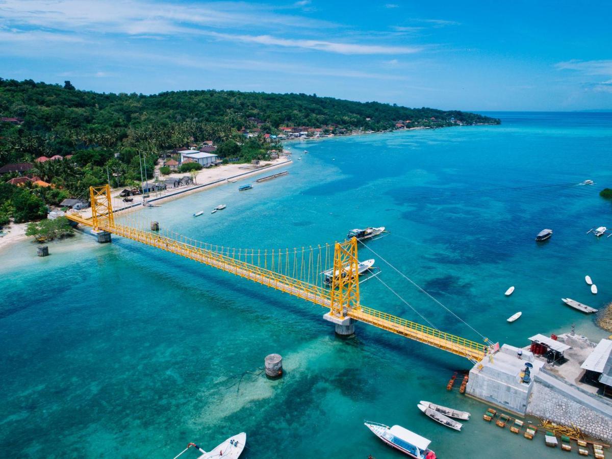 Laguna Biru Lembongan Exterior foto