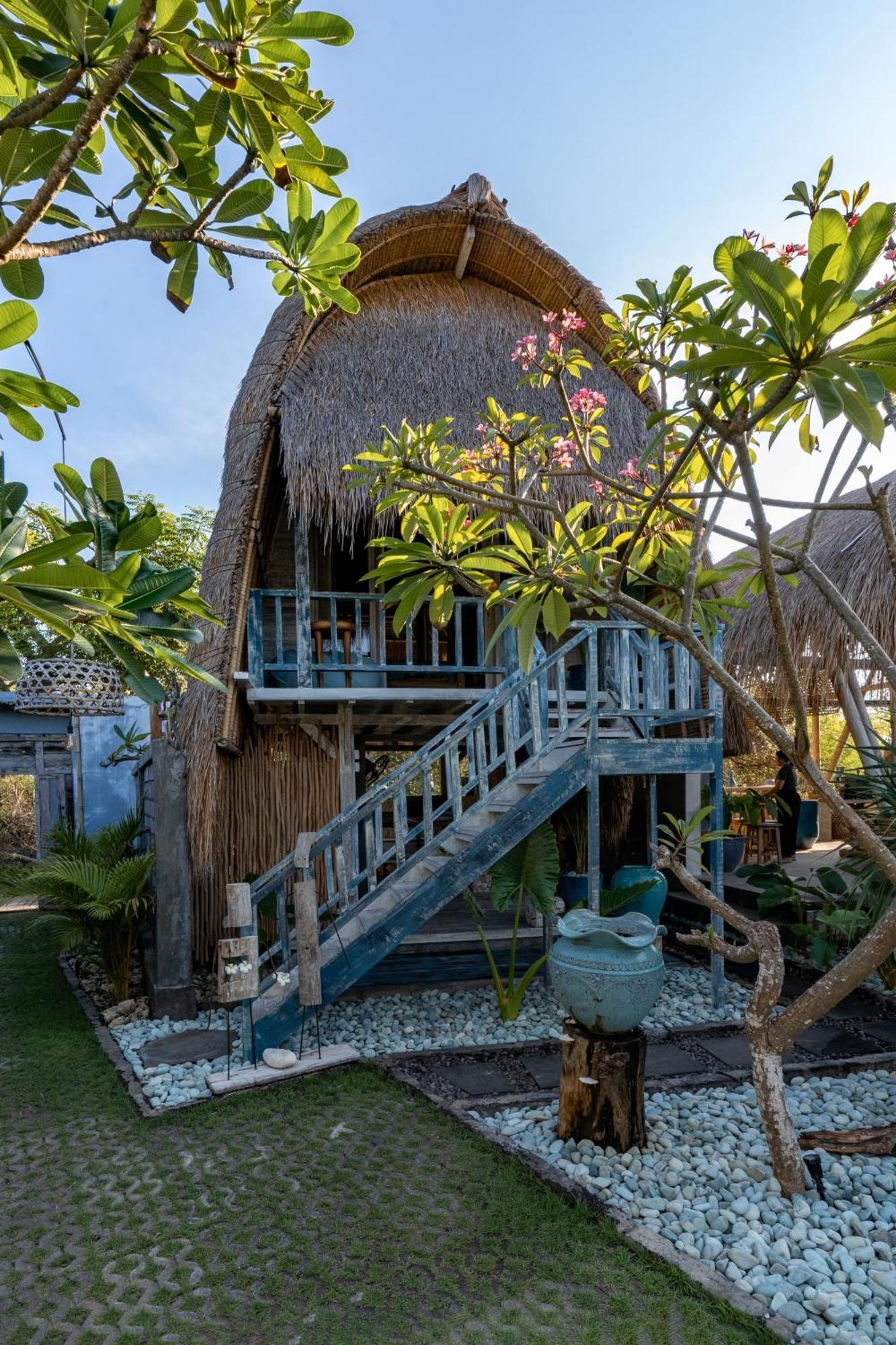Laguna Biru Lembongan Exterior foto